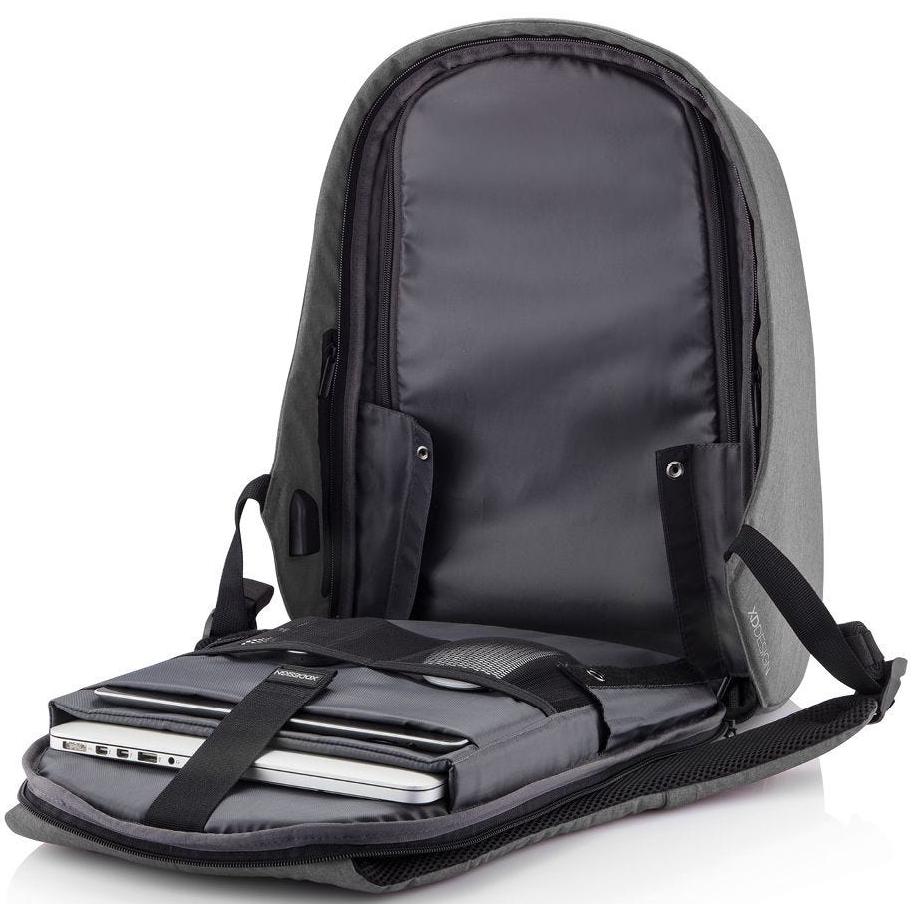 Рюкзак XD Design Bobby Hero XL (P705.712) для ноутбука 17'' (Grey) купить в интернет-магазине icover