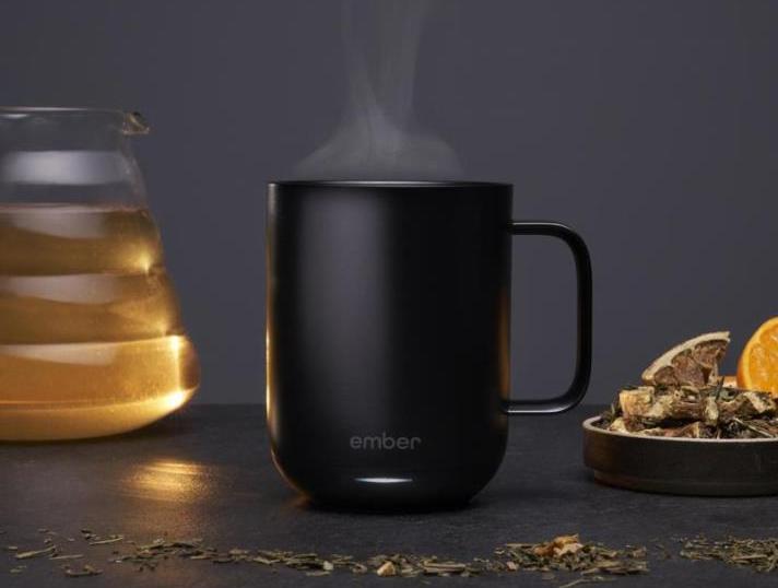 Умная кружка Ember Ceramic Mug 295ml (Black) купить в интернет-магазине icover