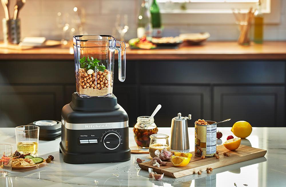 Стационарный блендер KitchenAid Artisan 5KSB6060EBM (Matte Black) купить в интернет-магазине icover
