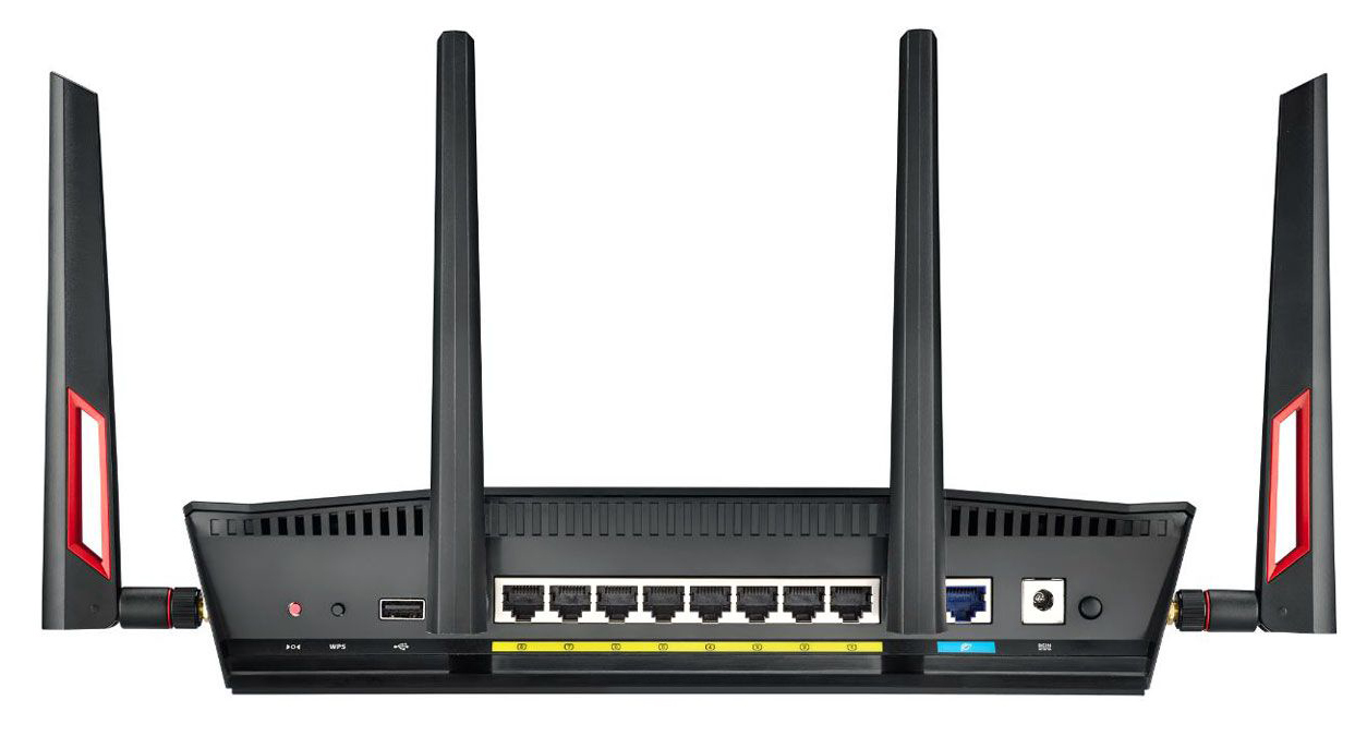 Беспроводной маршрутизатор ASUS RT-AC88U (Black) купить в интернет-магазине icover
