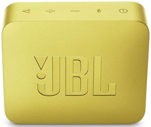 Портативная акустика JBL Go 2 (Lemonade Yellow) купить в интернет-магазине icover