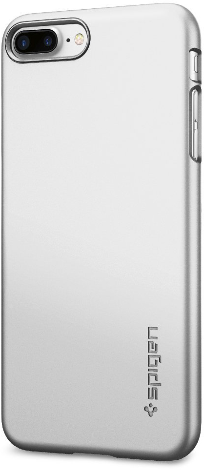 

Накладка Spigen Thin Fit 043CS20735 для iPhone 7 Plus (Satin Silver)
