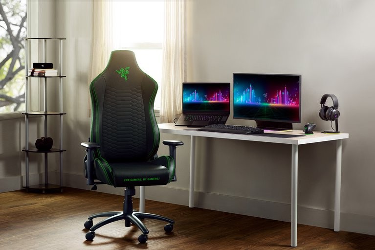 Игровое кресло Razer Iskur X RZ38-02840100-R3G1 (Black) купить в интернет-магазине icover