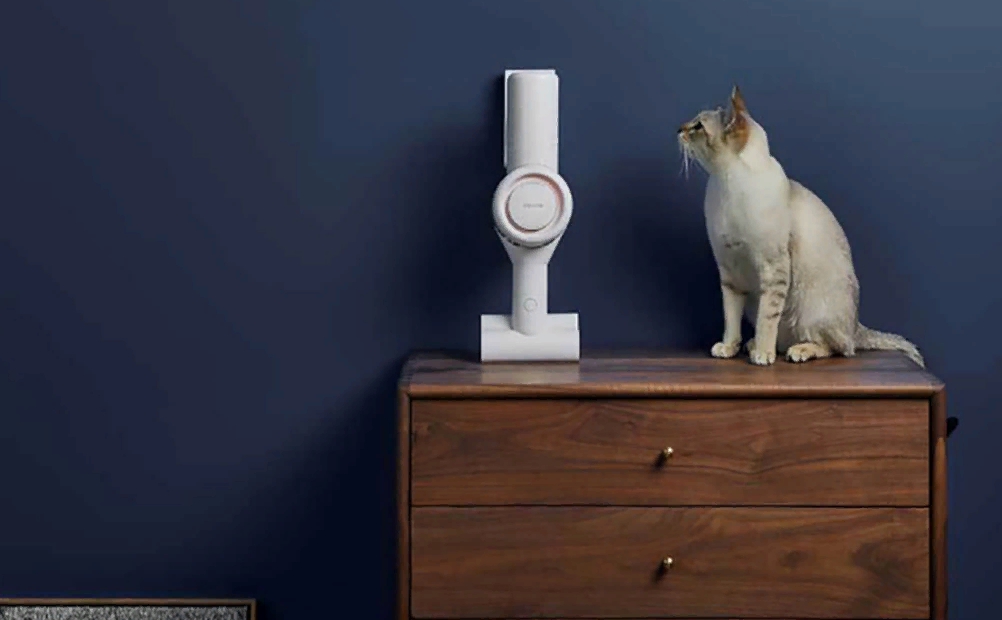 Беспроводной пылесос Xiaomi Dreame V9 Vacuum Cleaner (White) купить в интернет-магазине icover