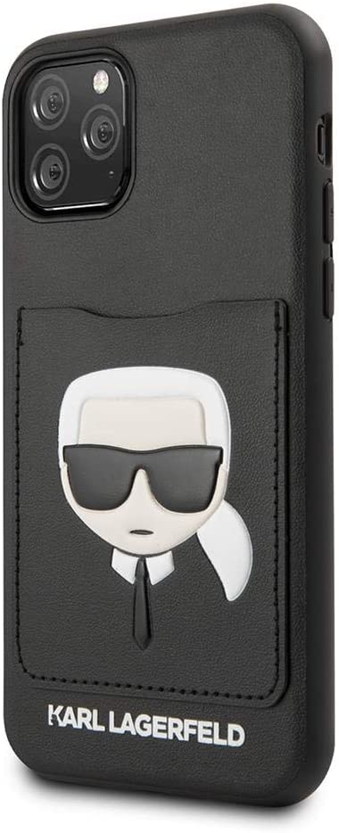 

Чехол Karl Lagerfeld PU Leather Iconik (KLHCN65CSKCBK) для iPhone 11 Pro Max (Black)