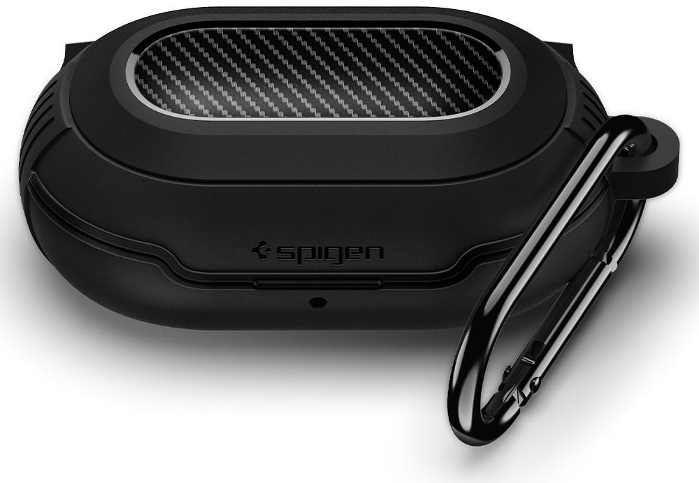 

Чехол Spigen Rugged Armor (ASD00993) для Galaxy Buds/Buds+ (Black)