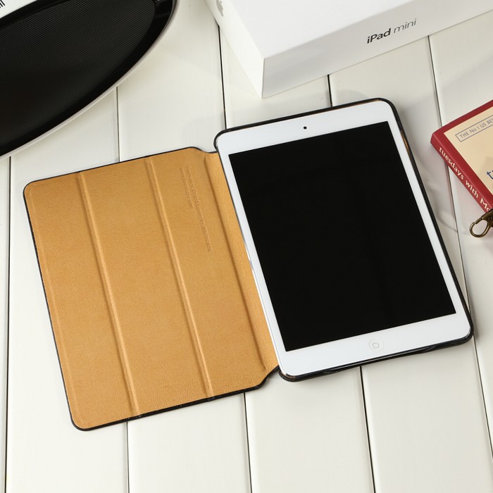 Jison Classic Smart Cover (JS-IDM-07T10) - чехол дляiPad mini/iPad mini Retina (Black) купить в интернет-магазине icover