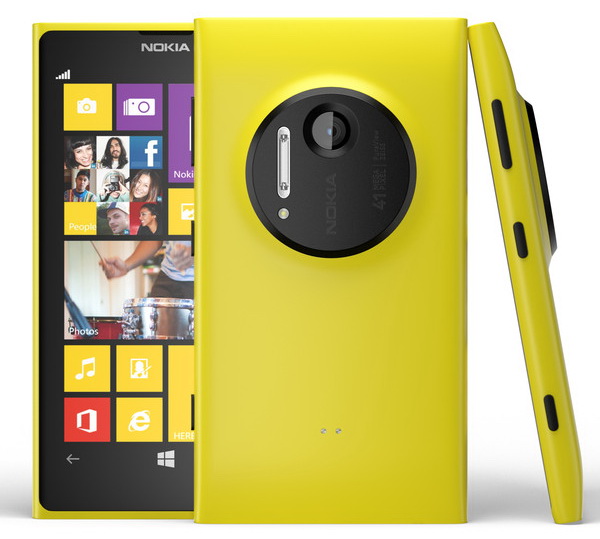 Nokia Lumia 1020 (Yellow) купить в интернет-магазине icover