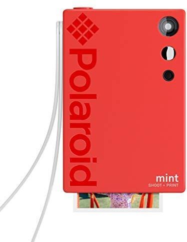 Моментальная фотокамера Polaroid Mint POLSP02R (Red) купить в интернет-магазине icover