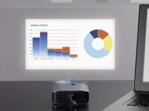 Philips PicoPix PPX 2055 - карманный проектор купить в интернет-магазине icover