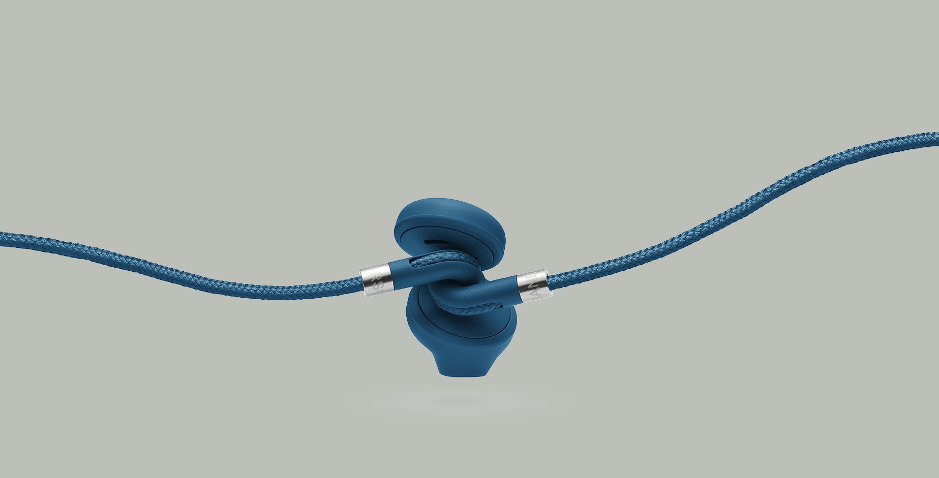 Наушники-вкладыши с микрофоном Urbanears Sumpan (Indigo) купить в интернет-магазине icover