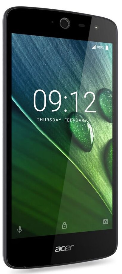 Смартфон Acer Liquid Zest Z528 16Gb LTE (HM.HVCEU.002) Black/White купить в интернет-магазине icover