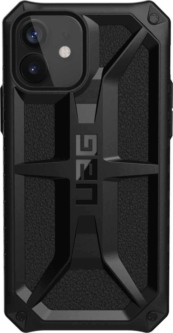 

Чехол UAG Monarch (112351114040) для iPhone 12/iPhone 12 Pro (Black)