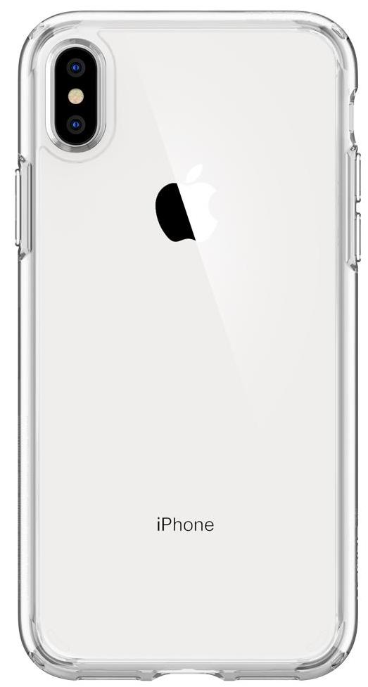 

Чехол Spigen Ultra Hybrid (065CS25127) для iPhone Xs Max (Crystal Clear)