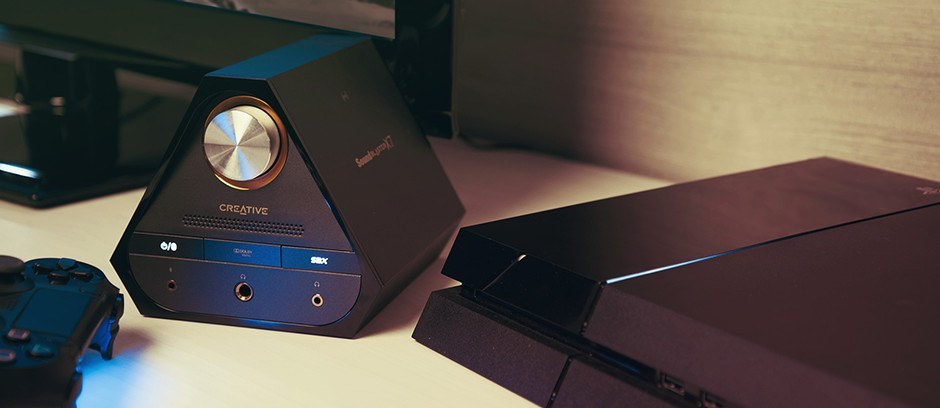 Внешняя звуковая карта Creative Sound Blaster X7 (Black) купить в интернет-магазине icover
