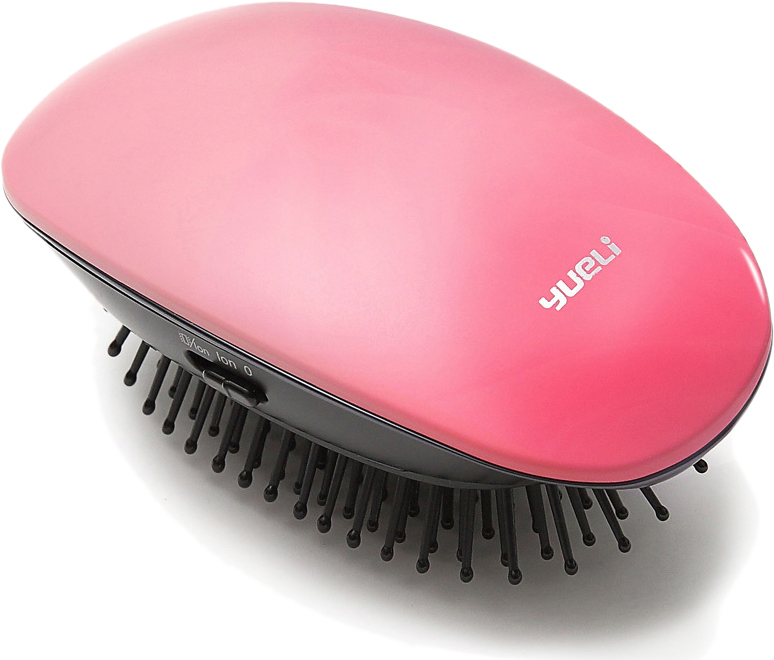 Расческа-массажер с функцией ионизации Xiaomi Yueli Comb (Pink) купить в интернет-магазине icover