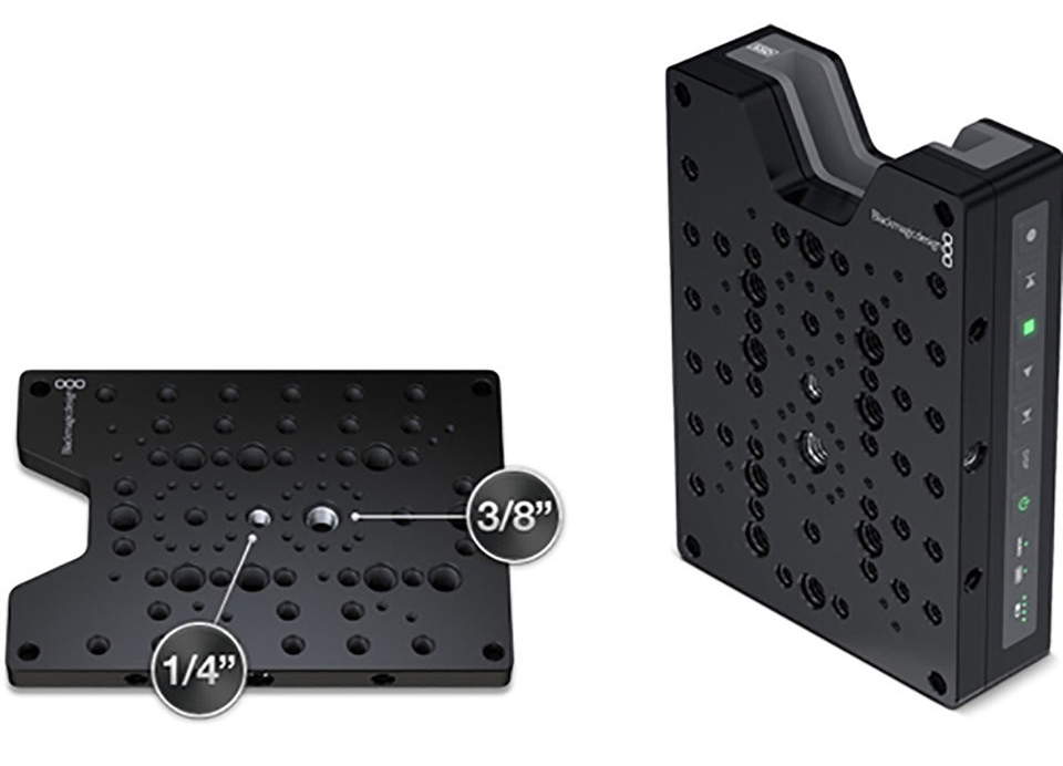 Blackmagic Design HyperDeck Shuttle Mounting Plate (HYPERD/PTMOUNTPL) - накамерное крепление для рекордеров HyperDeck Shuttle купить в интернет-магазине icover