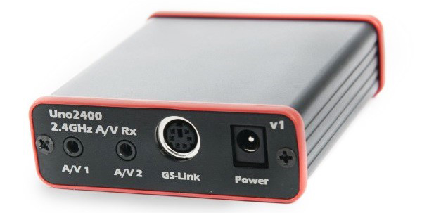 ImmersionRC Standard Filtered UNO2400 v1 2.4Ghz - аудио-видеоприемник для квадрокоптера (Gray) купить в интернет-магазине icover