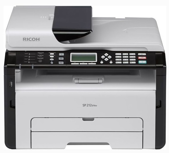 Лазерное МФУ Ricoh SP 212SFNw купить в интернет-магазине icover