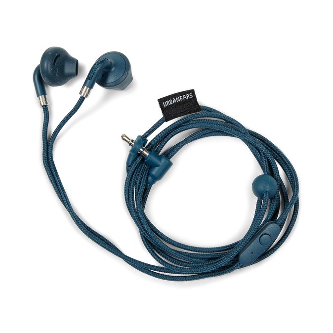 Наушники-вкладыши с микрофоном Urbanears Sumpan (Indigo) купить в интернет-магазине icover