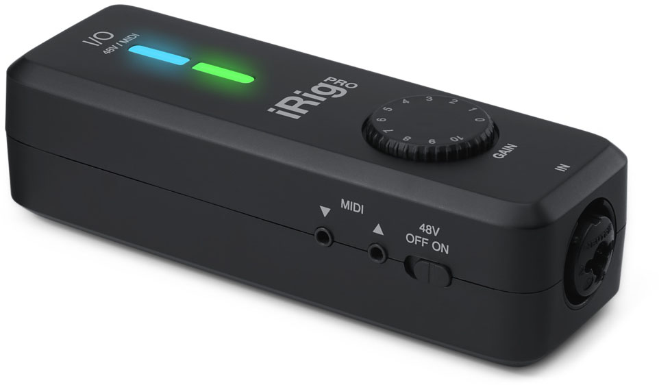 

MIDI-интерфейс IK Multimedia iRig Pro I/O (Black)