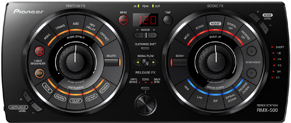 Pioneer RMX-500 (A059922) - эффектор (Black) купить в интернет-магазине icover