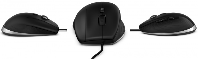 Проводная мышь 3Dconnexion CadMouse (3DX-700052) Black купить в интернет-магазине icover
