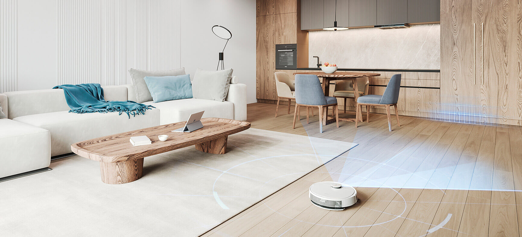 Робот-пылесос Ecovacs Deebot N8 DLN26 (White) купить в интернет-магазине icover