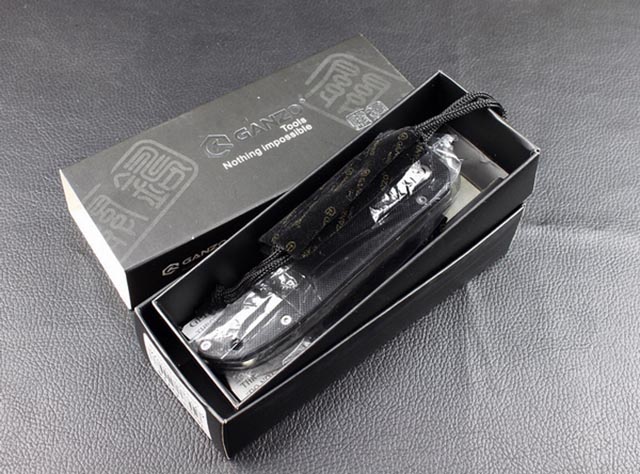 Ganzo G714 - нож складной (Black) купить в интернет-магазине icover