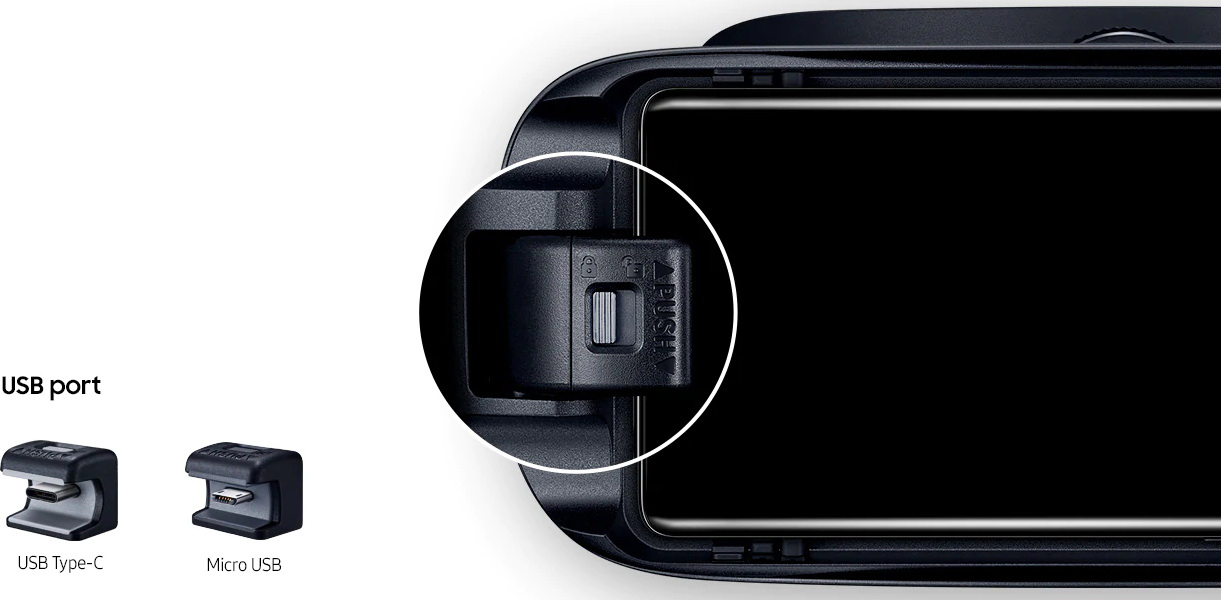 Очки виртуальной реальности Samsung Gear VR SM-R325 (Black) купить в интернет-магазине icover