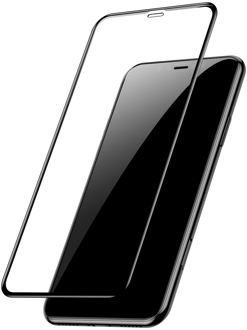 

Защитное стекло Baseus Full-glass Tempered 0.3mm (SGAPIPH65S-KC01) для iPhone 11 Pro Max (Black)