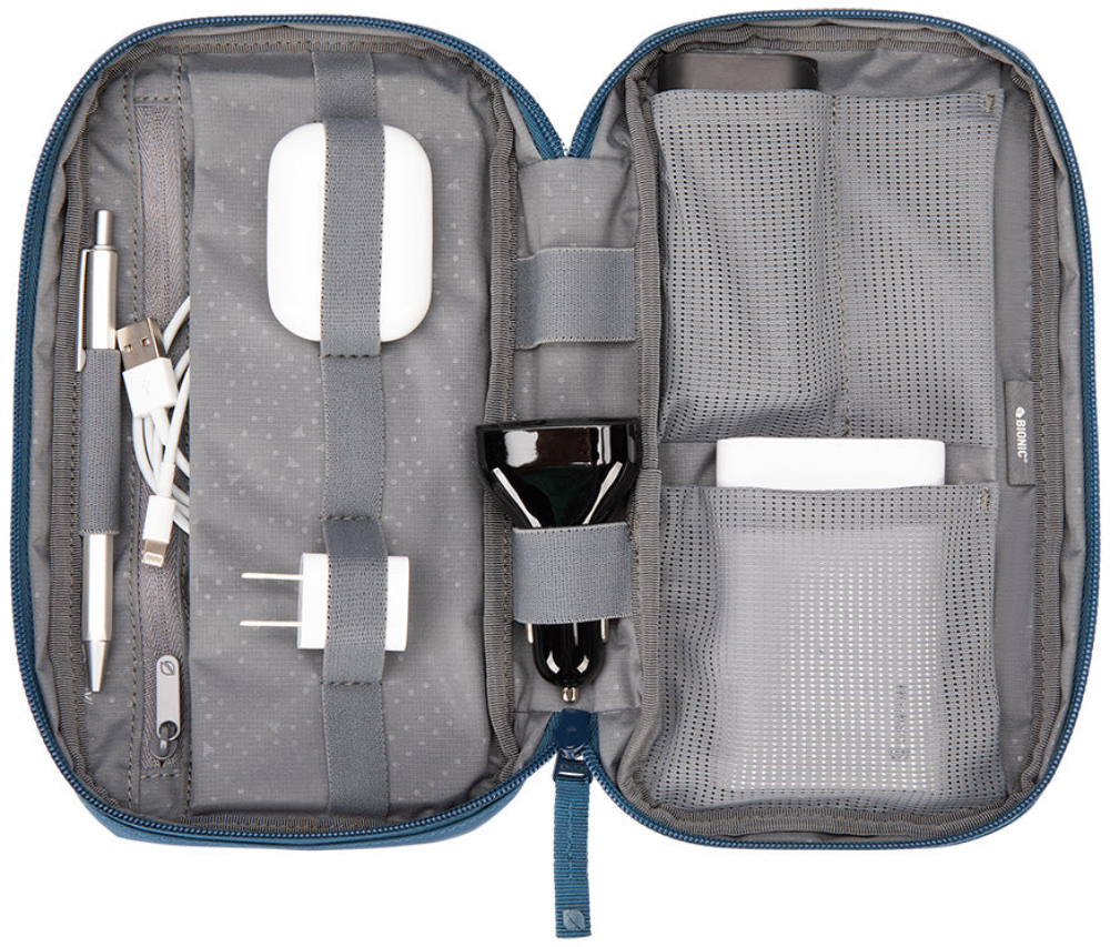 Органайзер Incase Accessory Organizer w/Bionic (Baltic Sea) купить в интернет-магазине icover