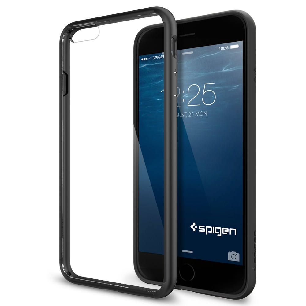 Spigen Ultra Hybrid (SGP10898) - чехол для iPhone 6 Plus 5.5" (Black) Spigen Ultra Hybrid (SGP10898) - чехол для iPhone 6 Plus 5.5" (Black)