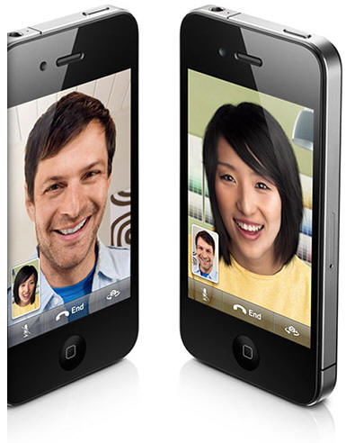 Apple iPhone 4 32 Gb (MC605) Black купить в интернет-магазине icover