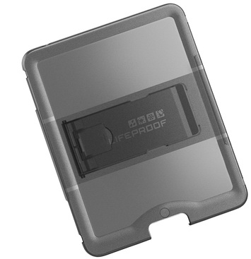 LifeProof Nuud Case (LP-1103-02) - чехол для iPad 2/iPad 3/iPad 4 (White/Grey) купить в интернет-магазине icover