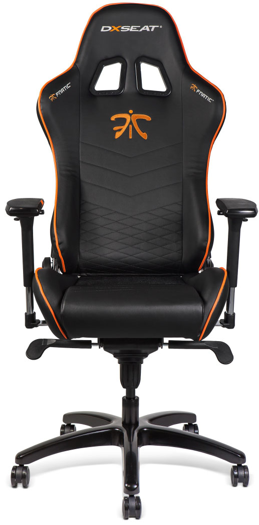 DXseat V/Fnatic - компьютерное кресло (Black) купить в интернет-магазине icover