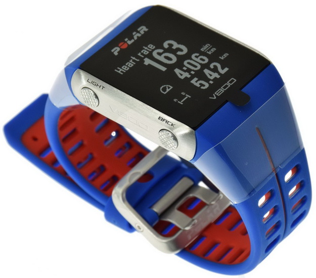 Polar V800 GPS Sports Watch - пульсометр (Blue) купить в интернет-магазине ...
