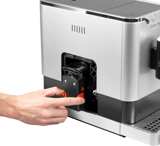 Кофемашина Garlyn L1000 (Steel) купить в интернет-магазине icover