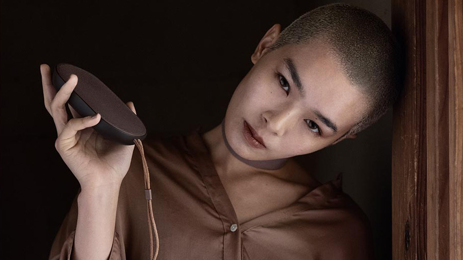 Портативная акустика Bang & Olufsen BeoPlay P2 (Umber) купить в интернет-магазине icover