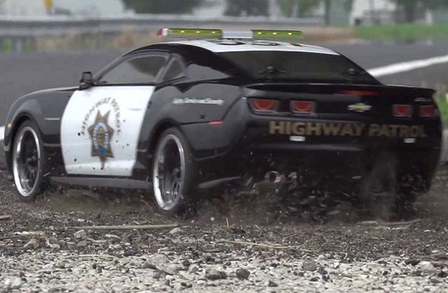 Радиоуправляемая машина Vaterra 1:10 Chevrolet Camaro ZL-1 V100-S 4WD RTR VTR03012 (Police) купить в интернет-магазине icover
