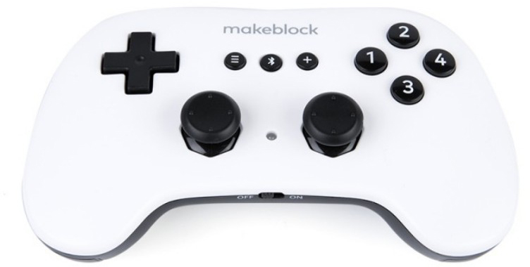 Пульт управления Makeblock Bluetooth Controller V1 P3060001 (White) купить в интернет-магазине icover