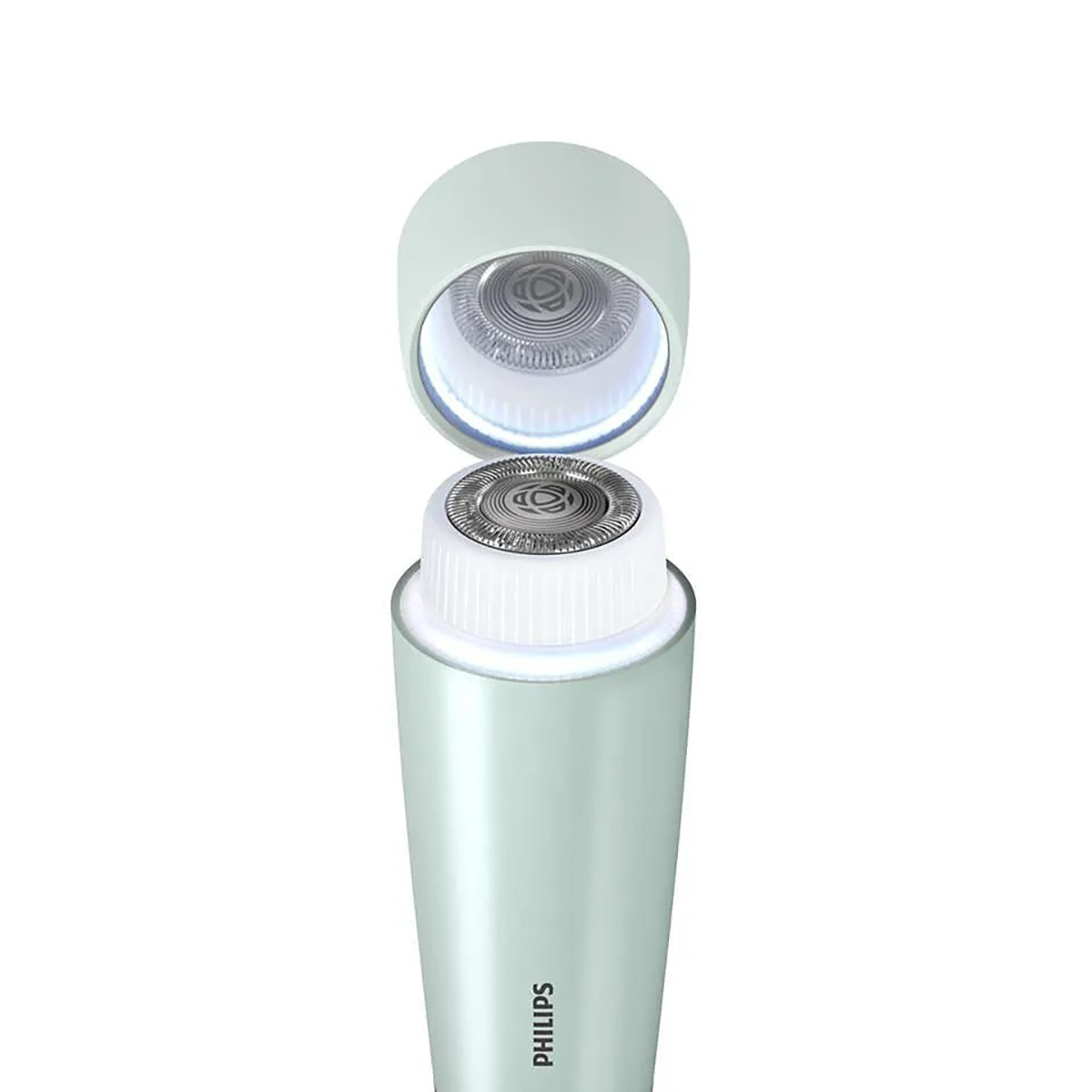 Средство для удаления волос на лице Philips Series 5000 BRR474/00 (Green) купить в интернет-магазине icover