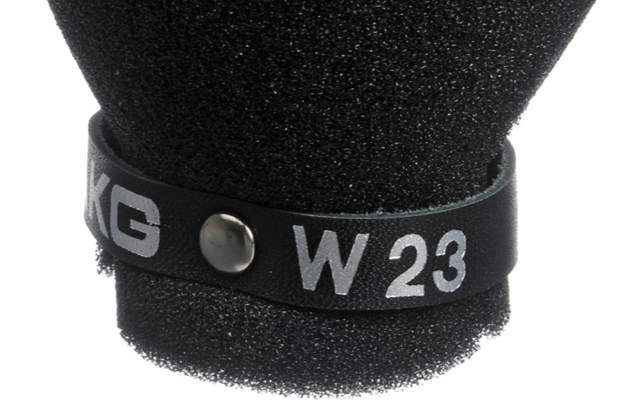 AKG W23 50 мм - ветрозащита (Black) купить в интернет-магазине icover