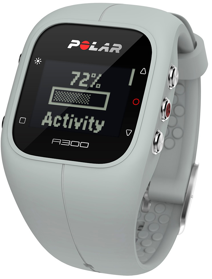 Пульсометр Polar A300 HR (Silver) купить в интернет-магазине icover