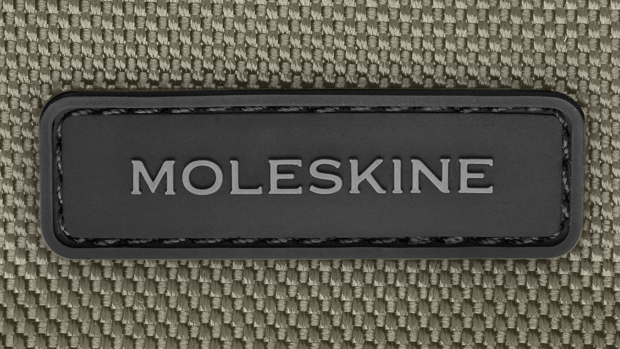 Рюкзак Moleskine Technical Weave (ET92CCBKK39) для ноутбука 15" (Olive Green) купить в интернет-магазине icover