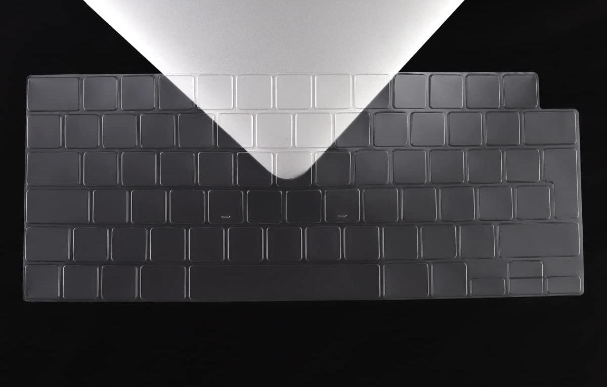 Накладка на клавиатуру iBlas для MacBook Pro 14''/16'' 2021 (EU) (Clear) купить в интернет-магазине icover