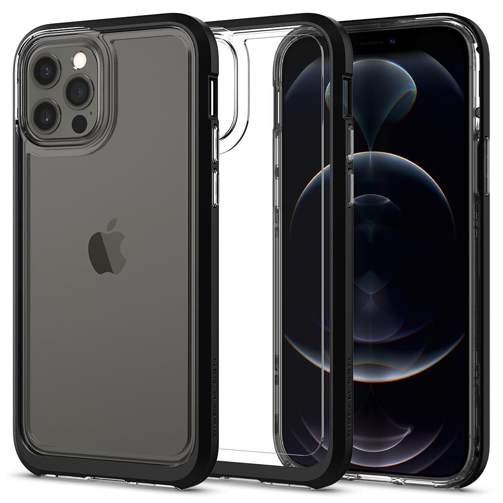 

Чехол Spigen Neo Hybrid Crystal (ACS01706) для iPhone 12/12 Pro (Black)