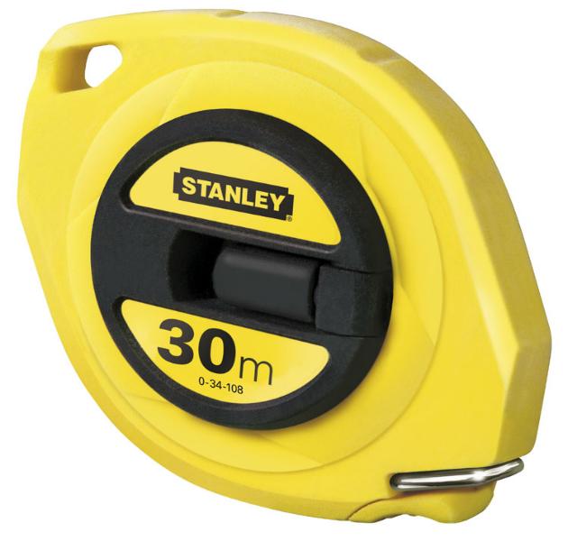 Рулетка измерительная Stanley ABS 30 м (0-34-108) купить в интернет-магазине icover