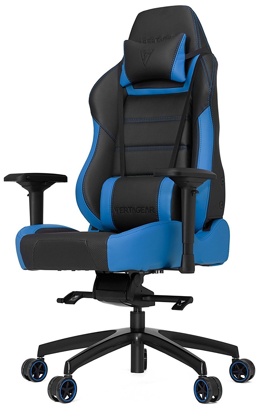 

Vertagear Gaming Chair Racing Series P-Line PL6000 (VG-PL6000_BL) - игровое компьютерное кресло (Black/Blue Edition)