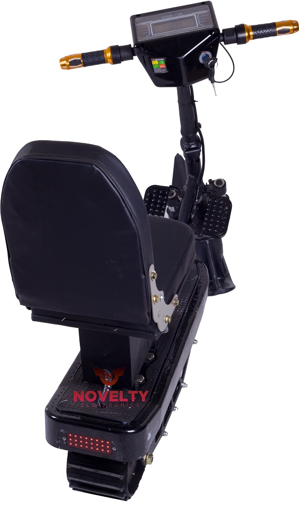 Novelty Electronics 48VDC 10-15Ah - зимний электровездеход (Black) купить в интернет-магазине icover